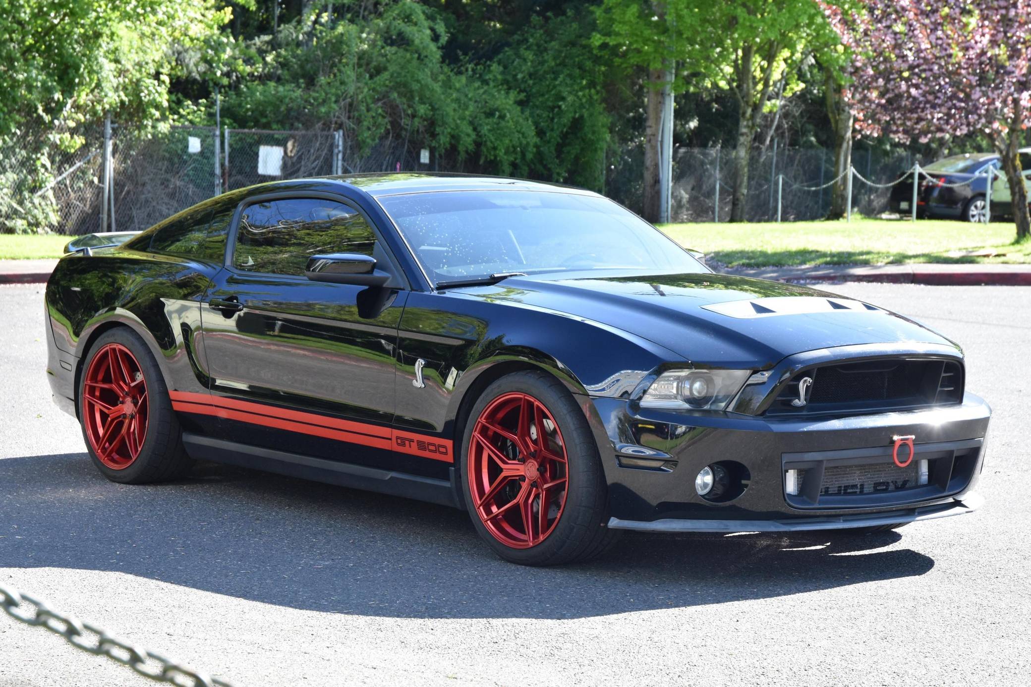 2011 Ford Mustang Shelby GT500 Coupe